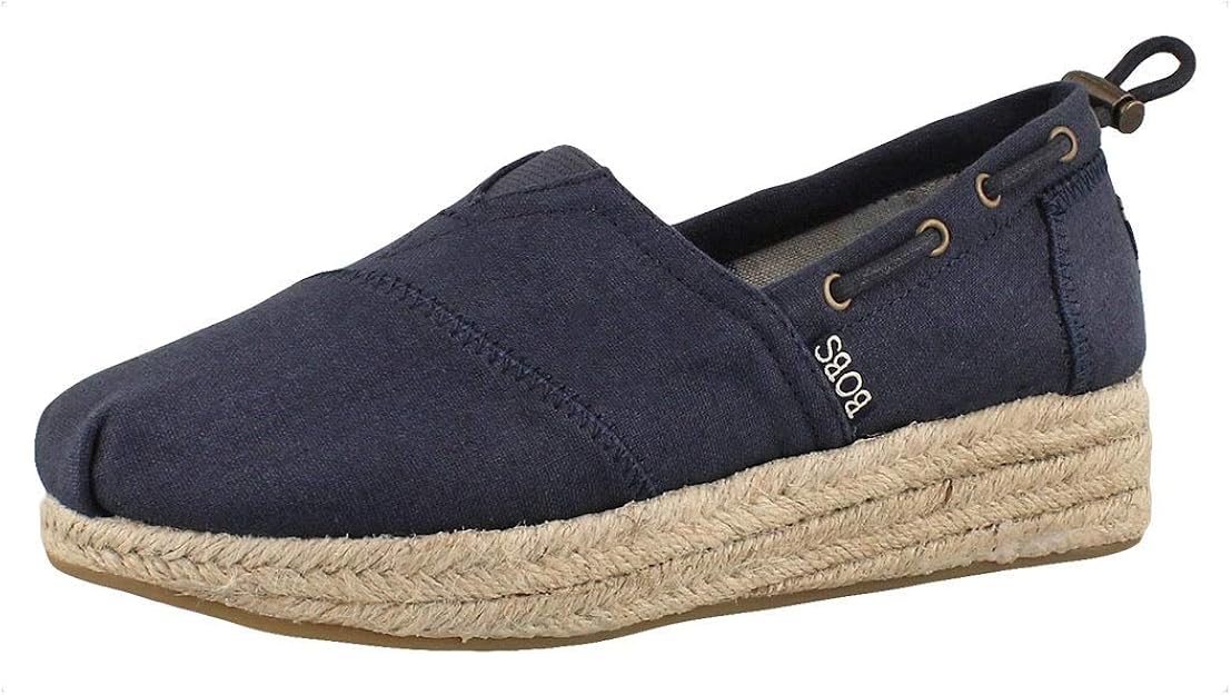 bobs from skechers women's highlights flexpadrille wedge